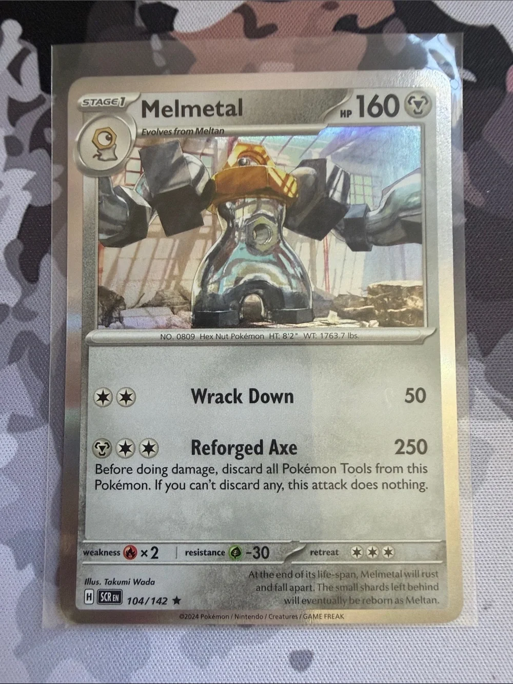 ⚙️ Melmetal Pokémon Card Lot | 4 Holo & Reverse Holo Cards ✨5/$25✨